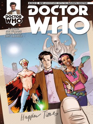 cover image of Doctor Who: The Eleventh Doctor, Year One (2014), Issue 15